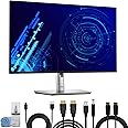 Dell P2725H 27" Full HD, (1920 x 1080) Display, 16:9 IPS, LED, 100Hz Monitor (P2725H) + USB-C Cable + Cleaning Kit