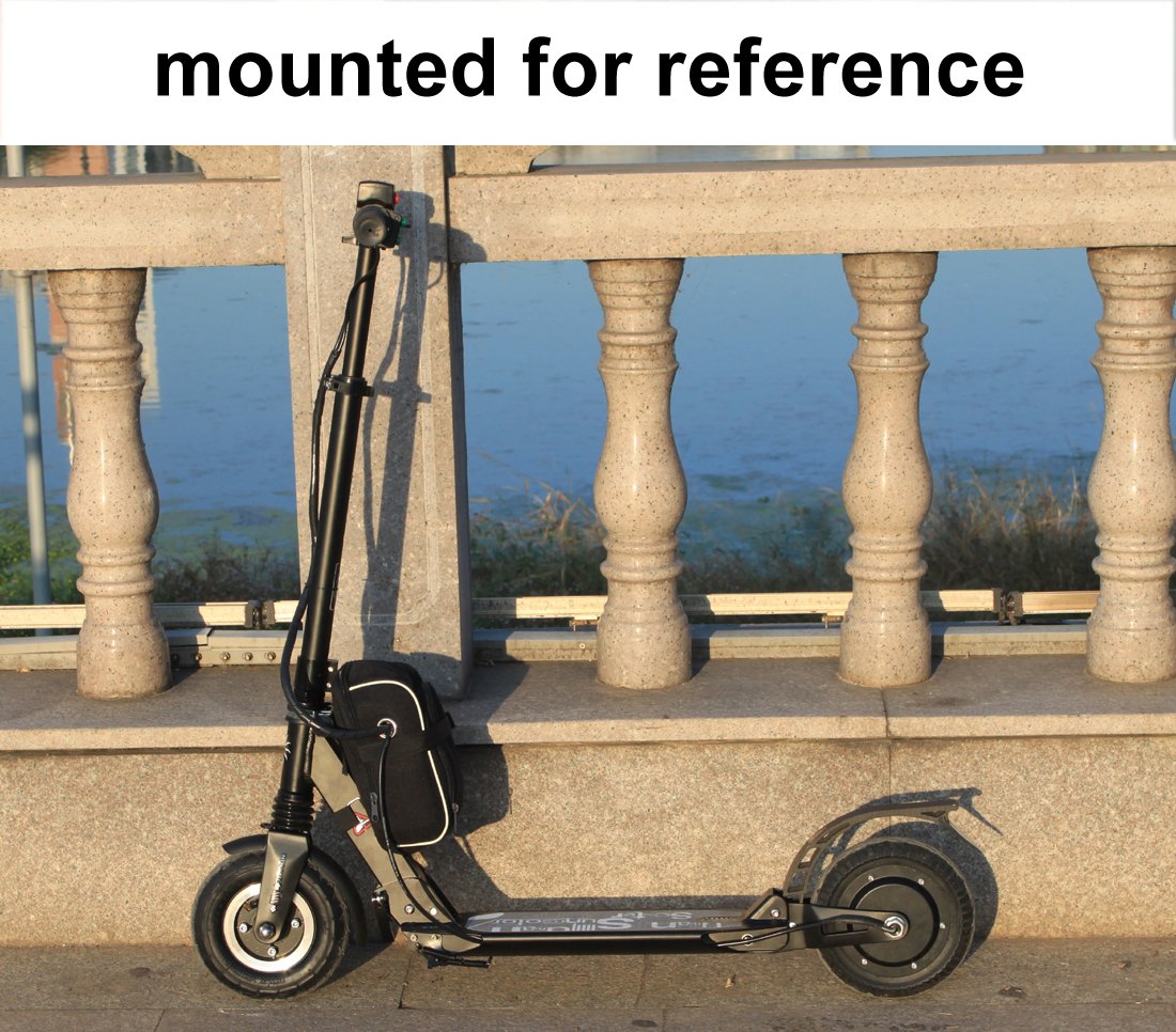 Lfaster 36V 350W Electric Scooter Conversion Kit 8 Inch Brushless Huv