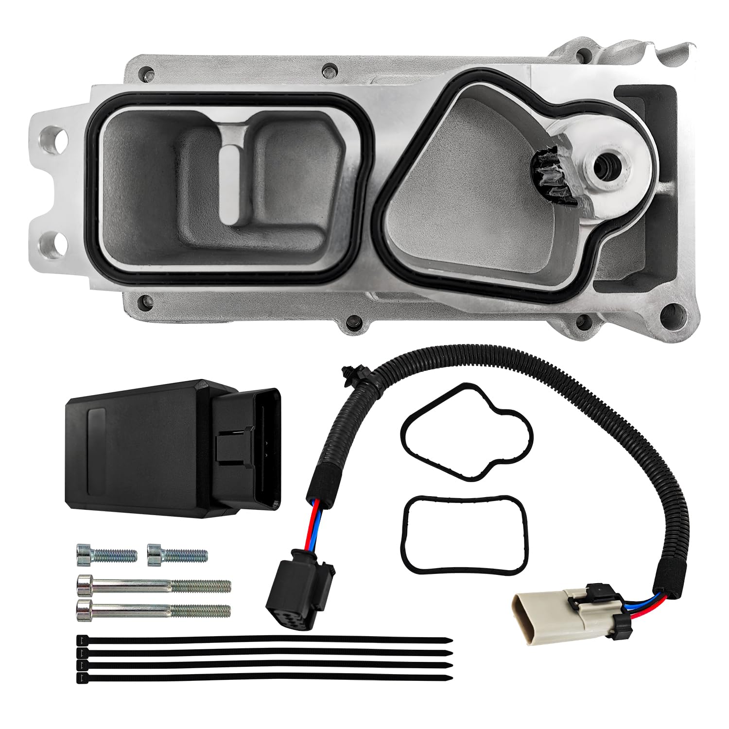 Photo 1 of Yutmatin Turbocharger Actuator Compatible with Dodge Ram 2500 3500 Cummins 6.7L 2007-2012, HE351VE Part# 4034315HX, 2837675