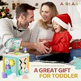 Airlab Wooden Activity Cube Toys 5 in 1 Bead Maze Shape Sorter Montessori view 7