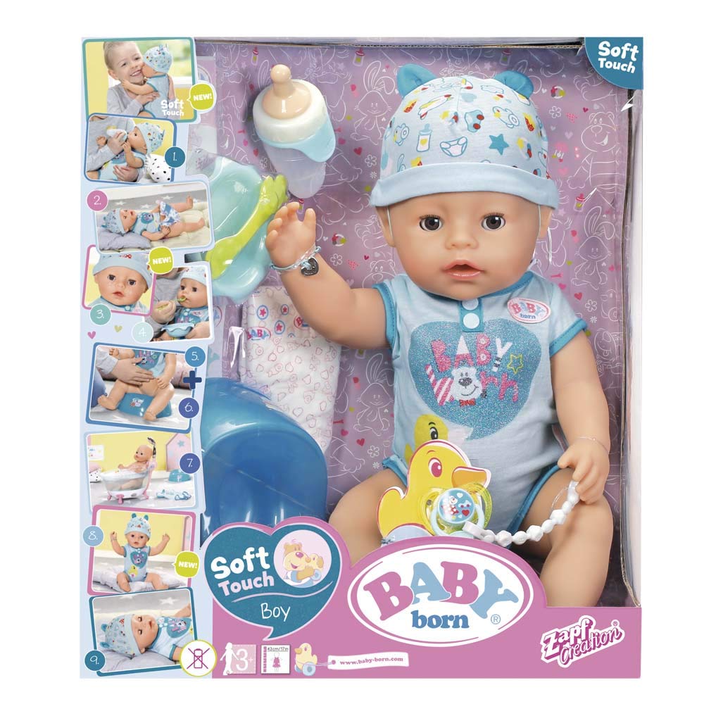 biberon interactivo baby born