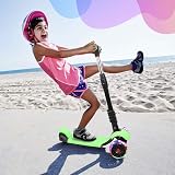 YOLEO 3-in-1 Children’s Scooter with Removable Seat LED Wheels view 8