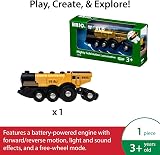 BRIO Mighty Gold Action Locomotive Battery Powered Train view 2