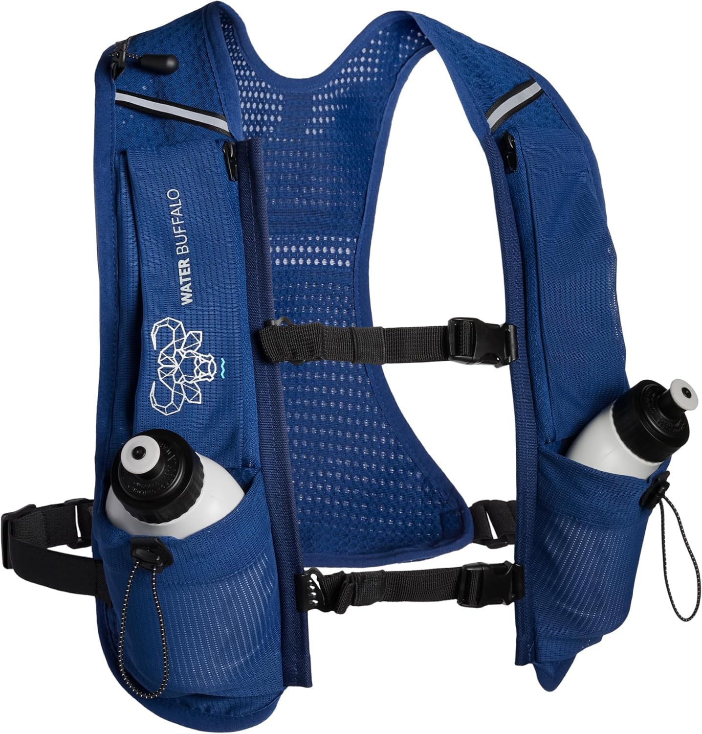 Photo 1 of Quiver Running Vest – Lightweight Hydration Pack with Dual Bottles for Men & Women, Ideal for Trail & Marathon Training
