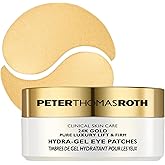 Peter Thomas Roth | 24K Gold Pure Luxury Lift & Firm Hydra-Gel Eye Patches | Anti-Aging Under-Eye Patches, Help Lift and Firm the Look of the Eye Area
