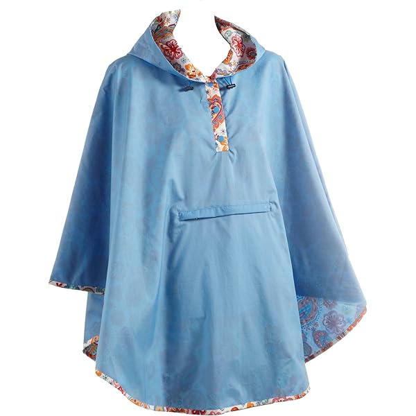 Ameri　REVERSIBLE COLOR PONCHO COAT US Army ACU Wet Weather Poncho