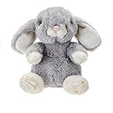 DILLY DUDU Gray Bunny/Rabbit Stuffed Animal Plush,Plush Toy,Gifts for Kids(6-inch)