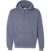 Gildan Adult Fleece Hoodie Sweatshirt, Style G18500, Multipack
