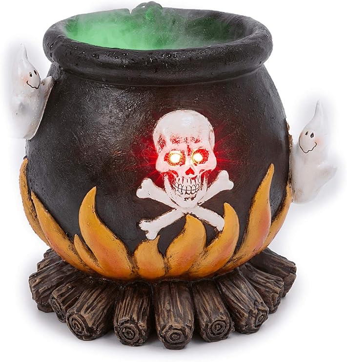 Amazon Co Jp Gerson Company Led蒸気効果魔女釜 Diy 工具 ガーデン