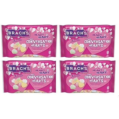 Cors de conversa petita de Brach, Cor "2" Cor, Sabors assortits ( 56 Ounce )