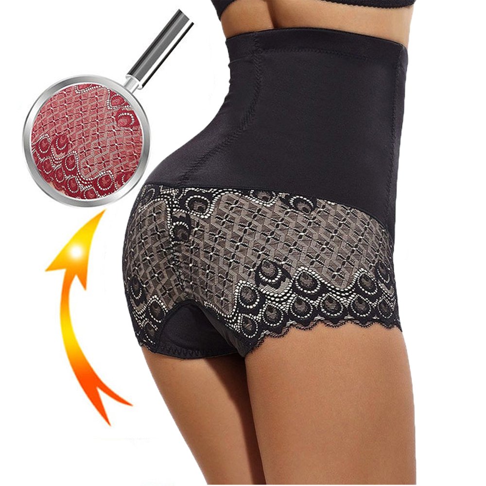 Jason&Helen Strapless Body Shaper High Waist Tummy Control Shapewear Women Butt Lifter Panty