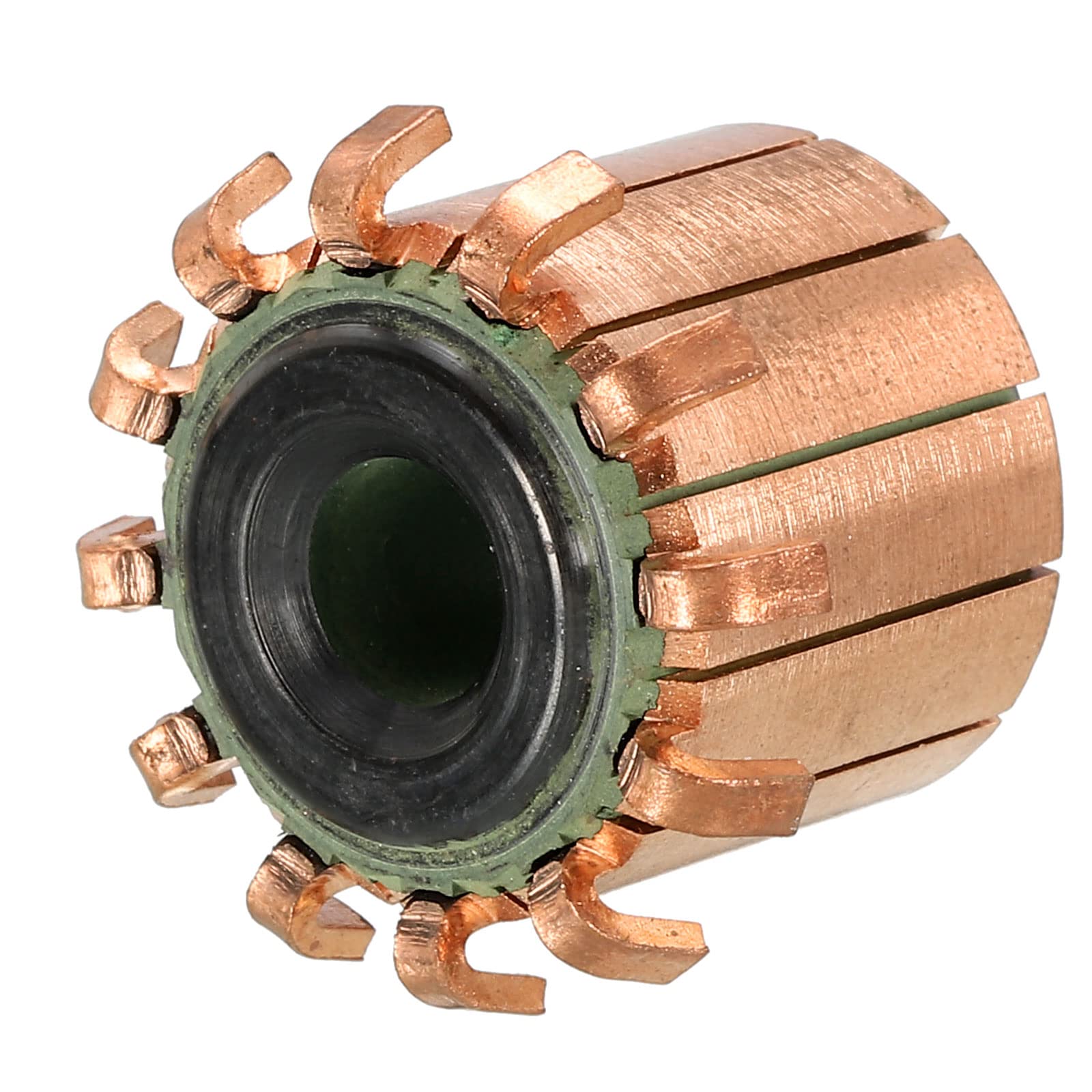 PATIKIL Electric Motor Commutator 12 Gear Teeth 8mm ID 23mm OD Copper for Motor Spare Part