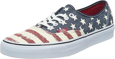 multi colored vans shoes