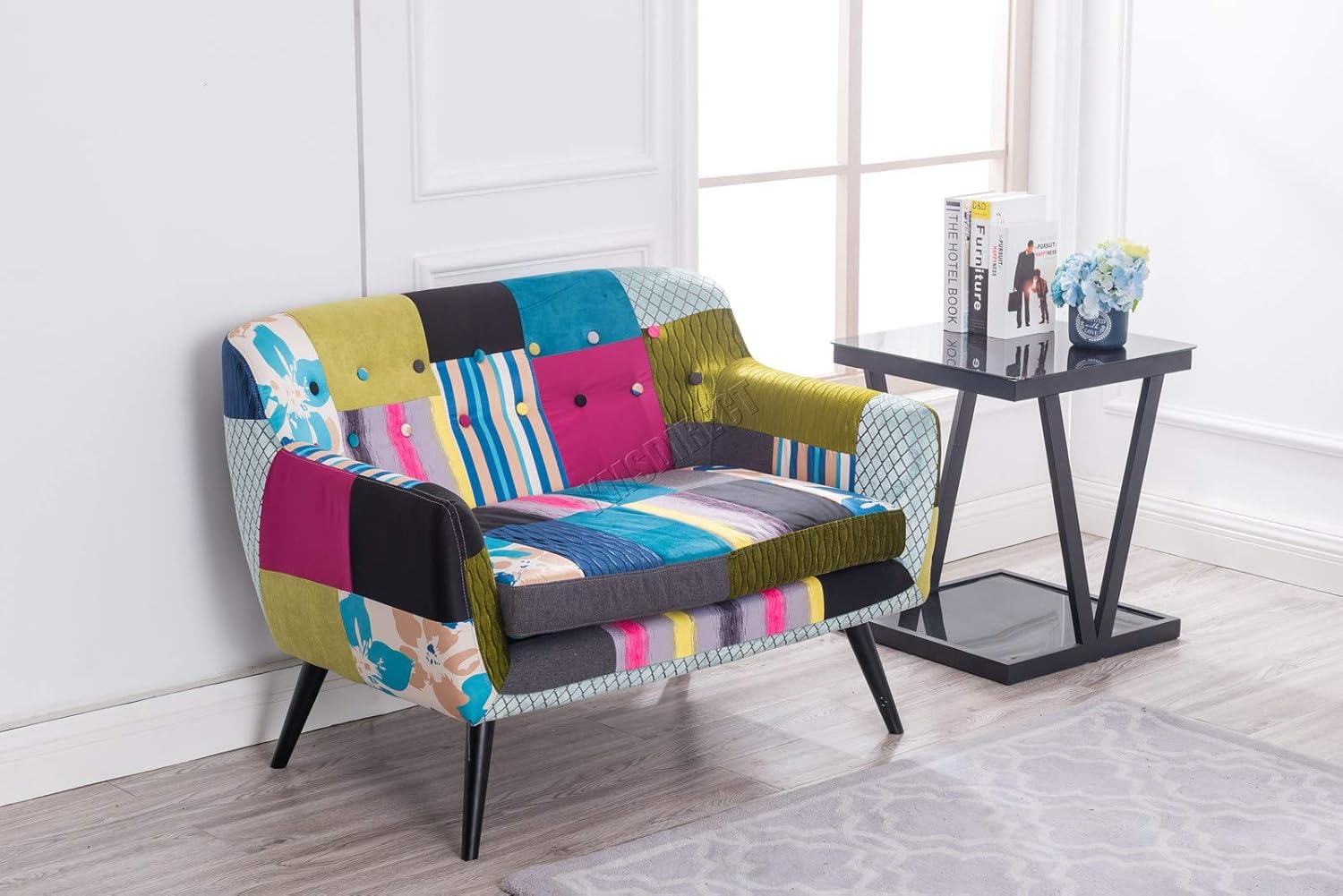 westwood patchwork chair