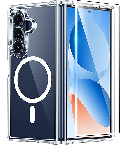 Amazon.com: for Samsung Galaxy S25 Plus Case Clear Unisex