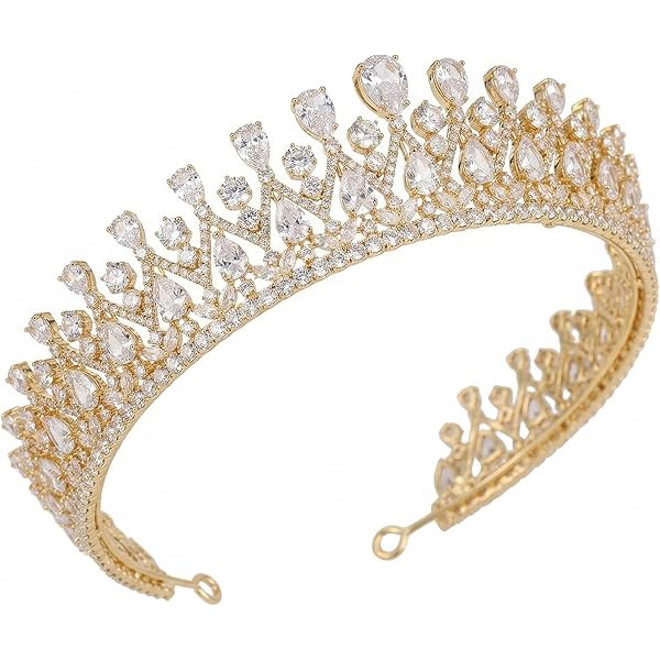 Amazon.com: CZ Cubic Zirconia Crystals Princess Wedding 