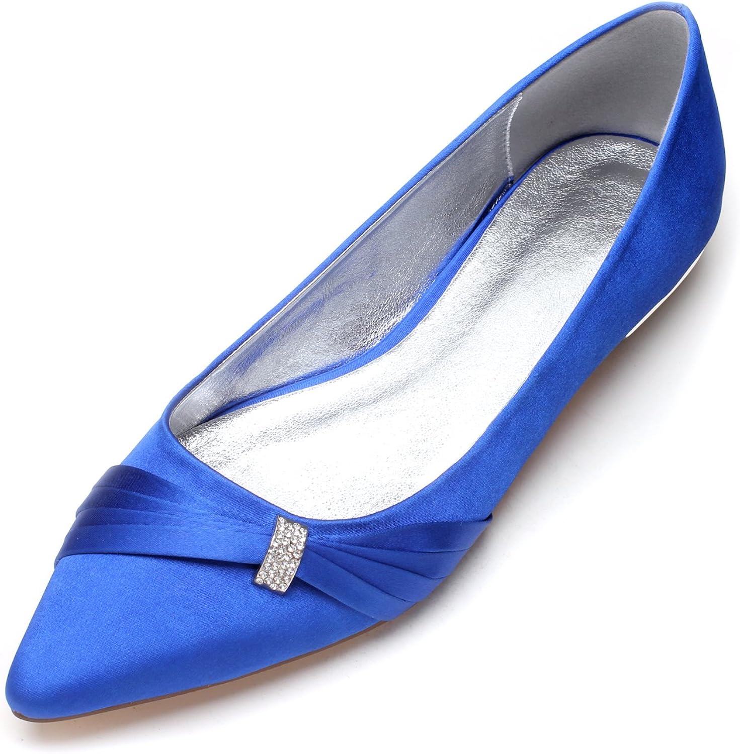 pointed toe wedding flats