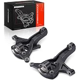 A-Premium Set of 2 Front Suspension Level Kit 4.5 inch Lift Spindles | Compatible with Chevrolet Silverado 1500, Tahoe, Suburban 1500 &amp; GMC Sierra 1500, Yukon, Yukon XL 1500 &amp; Cadillac, RWD Only