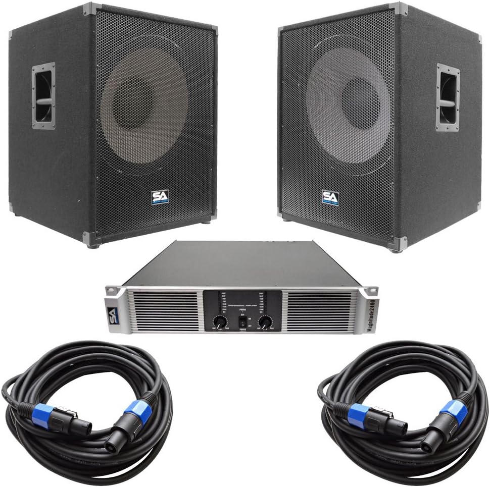 seismic 18 subwoofer