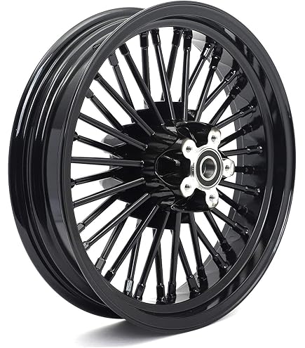 Amazon.com: TOFR 16x3.5 Gloss Black Rear Wheel Rim 36 Fat King