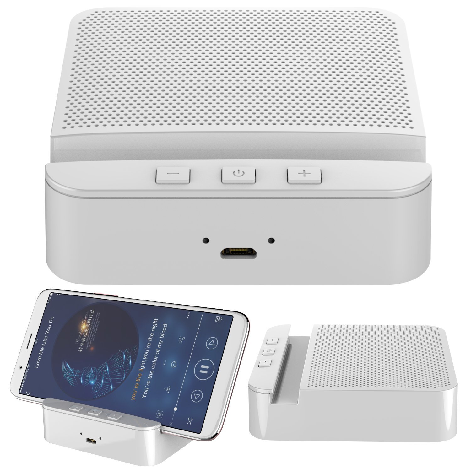 bluetooth speaker with microphone for cell phone