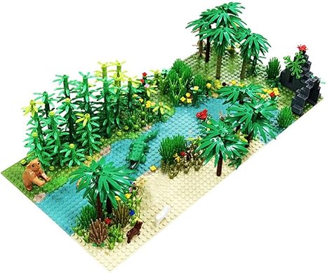 lego river base plate