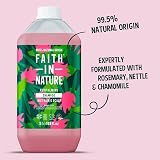 Faith In Nature Dragon Fruit Shampoo 5L Refill Oily Hair Vegan No SLS Silicones view 5