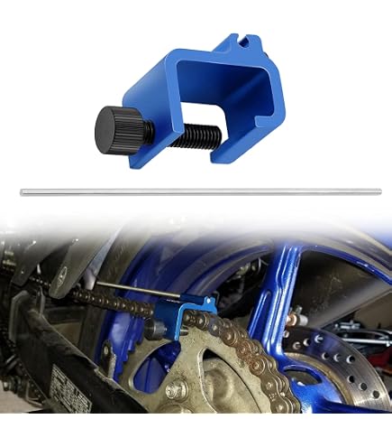 Motion Pro Chain Alignment Tool - Motorcycle & ATV Chain And Sprocket Alignment