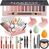 Makeup Kit for Women Full Kit,Professional Makeup Set,Includes 12 Colors Eyeshadow Palette And multiple cosmetics,Makeup Gift Set for Women