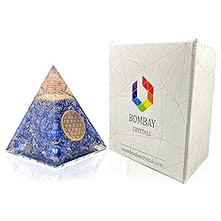 Orgone Pyramid of Success, Lapis Lazuli Orgonite