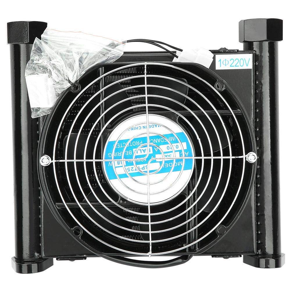 Hydraulic Heat Exchanger, Hydraulic Air Cooler, Air Cooled Oil Radiator Hydraulic Heat Exchanger(380v)