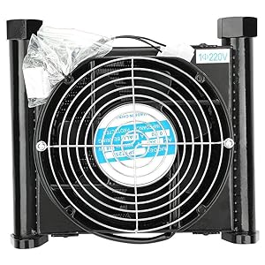 Hydraulic Heat Exchanger, Hydraulic Air Cooler, Air Cooled Oil Radiator Hydraulic Heat Exchanger(380v)