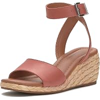 Amazon.com | Lucky Brand Nalmo Espadrille Wedge Sandal  display picture 1