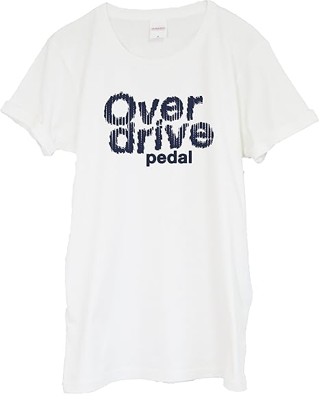Amazon Co Jp オーバードライブの文字がカッコいい音楽ｔシャツ Overdrive ユニセックス デザインtシャツ 半袖 エフェクター 服 ファッション小物