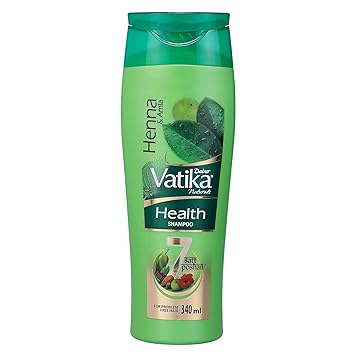 Vatika Health Shampoo, 340 ml