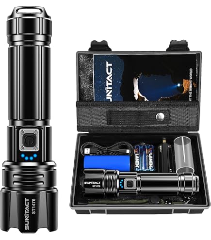 Inforce Lanterna portátil TFX 700 lúmens, luz branca, corpo plano