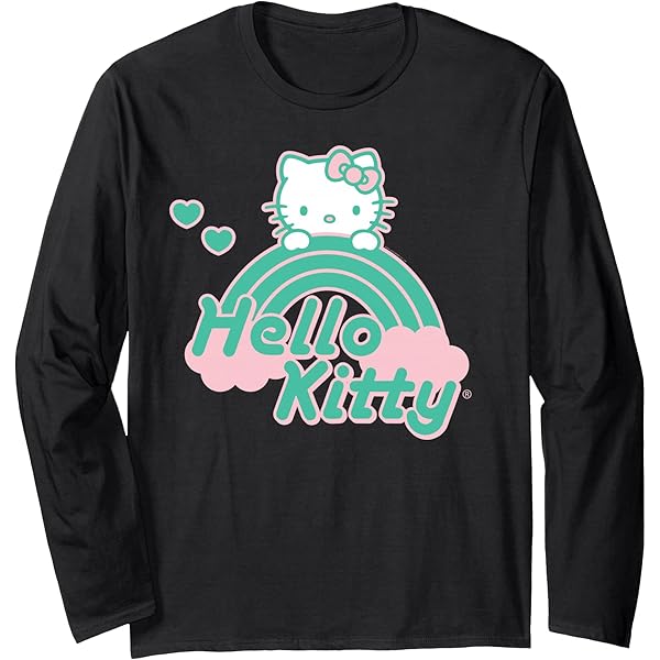 Hello Kitty Lucky Leprechaun - Camiseta Unisex De Manga Corta