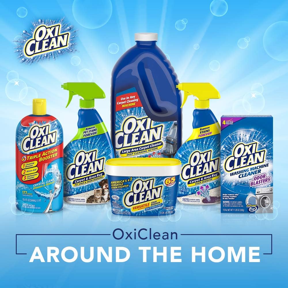 OxiClean Baby Stain Fighter, Soaker, 3 lb Tub Baby stain Soaker: Health & Personal Care