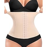 Werena Waist Trainer for Women Corset Shapewear Tummy Control Slimming Body Shaper Girdle Waist Cincher Belly Band