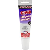 Rutland 500°RTV High Heat Silicone (Black) 2.7 Ounce Tube : Amazon.ca:  Tools u0026 Home Improvement