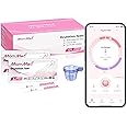 MomMed Ovulation Test Strips, 105 LH Ovulation Predictor Kit with 105 Collection Cups, Accurately Track Ovulation Test, High Sensitivity Result for Women Home Testing