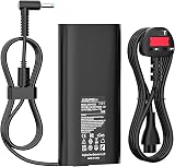 VUOHOEG 150W Laptop Charger 19.5V 7.7A for HP ZBook OMEN Pavilion 15 17