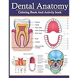 Dental Anatomy Coloring Book And Activity Book: A Dental Anatomy And Physiology Coloring Book For Dental Students To Know Mor