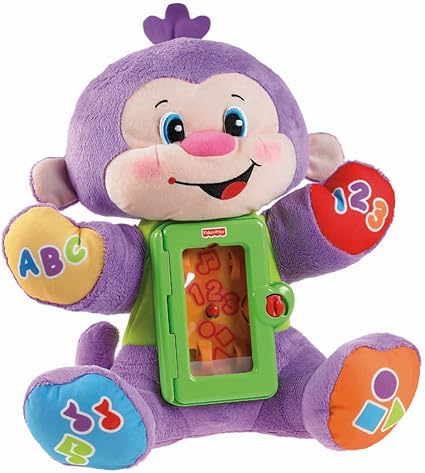 Amazon Com Fisher Price Laugh Learn Apptivity Monkey Toys Games