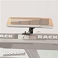 Backrack 91002REC Utility Light Bracket; 16 in. x 7 in. Rectangle Base; for Mounting Mini Light Bars; Center Mount; for Backr