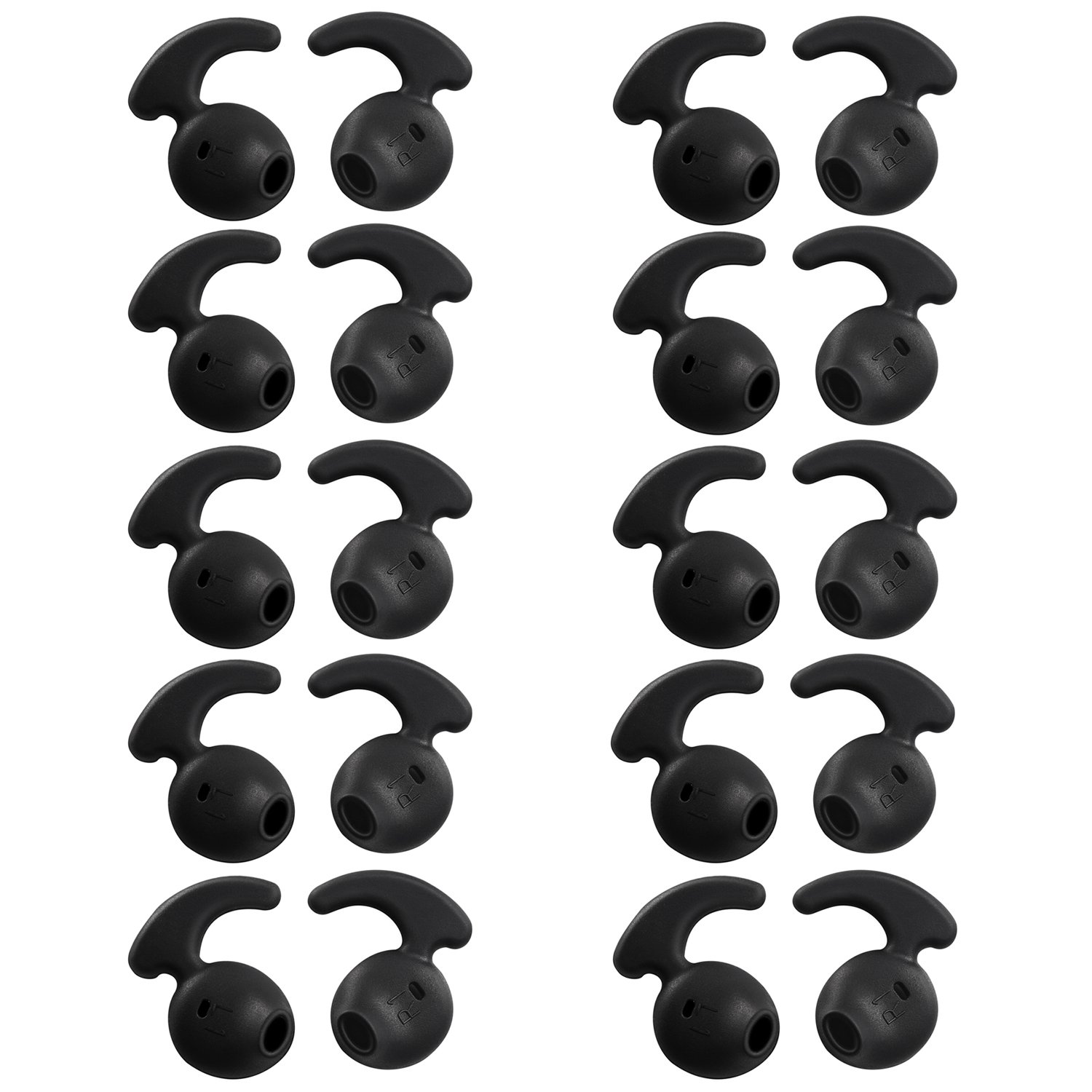 20 Pieces Silicone Earbud Covers Teemade Replacement Ear