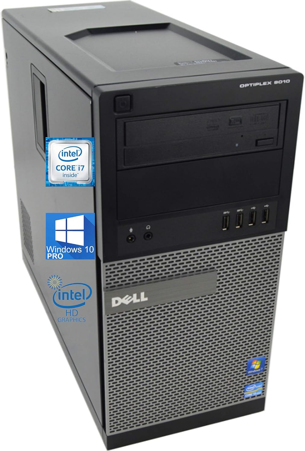 Dell Optiplex 7010 Tower Desktop Computer, Intel i73770