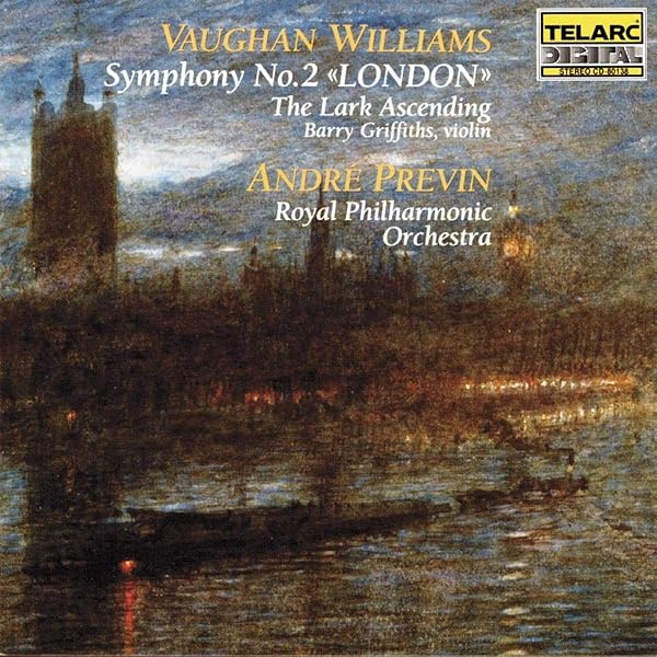 Sarah Chang, Ralph Vaughan Williams, Bernard Haitink, London