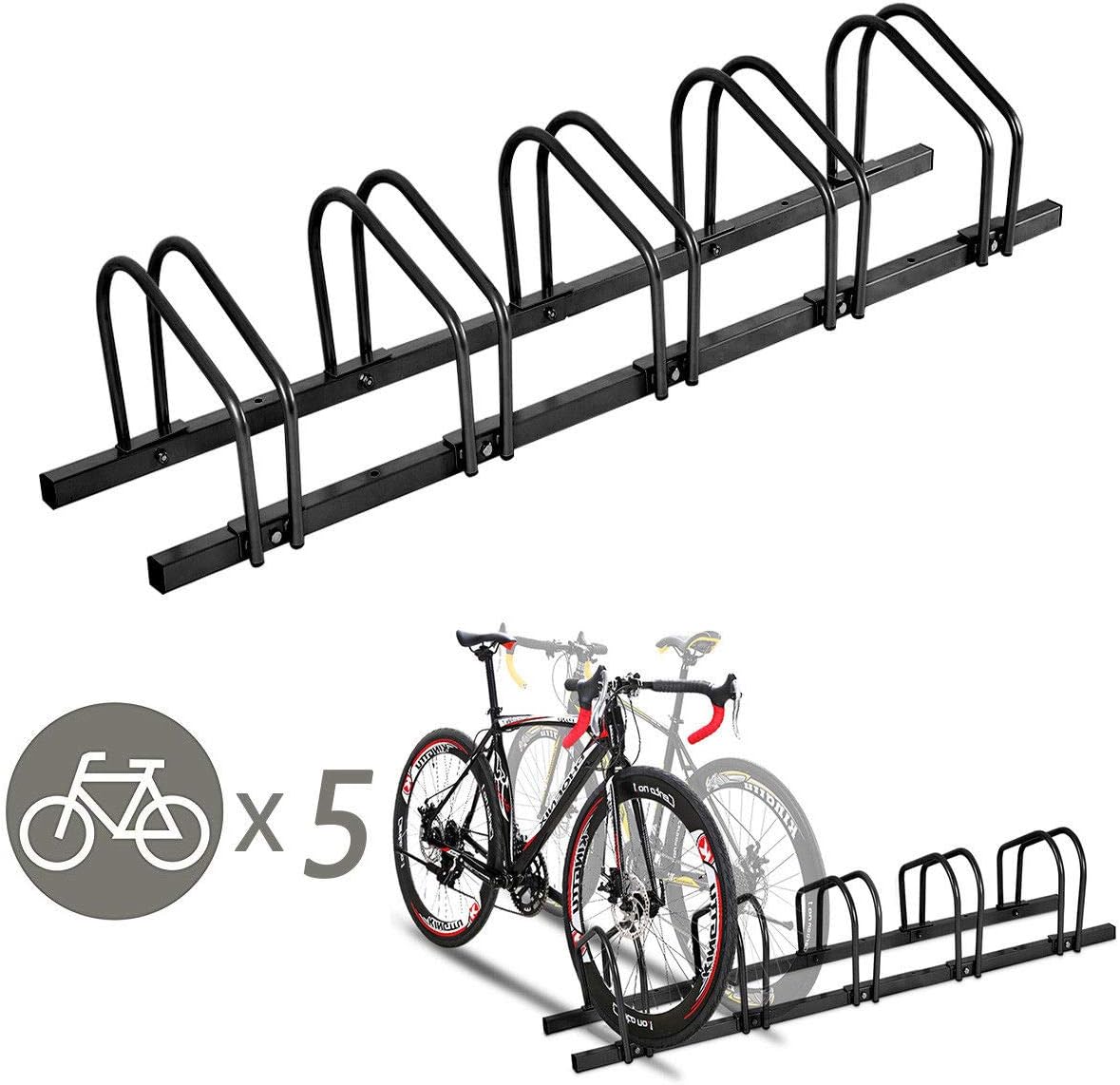 5 bike stand