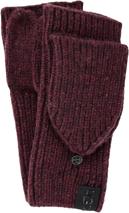 ugg knit flip mitten